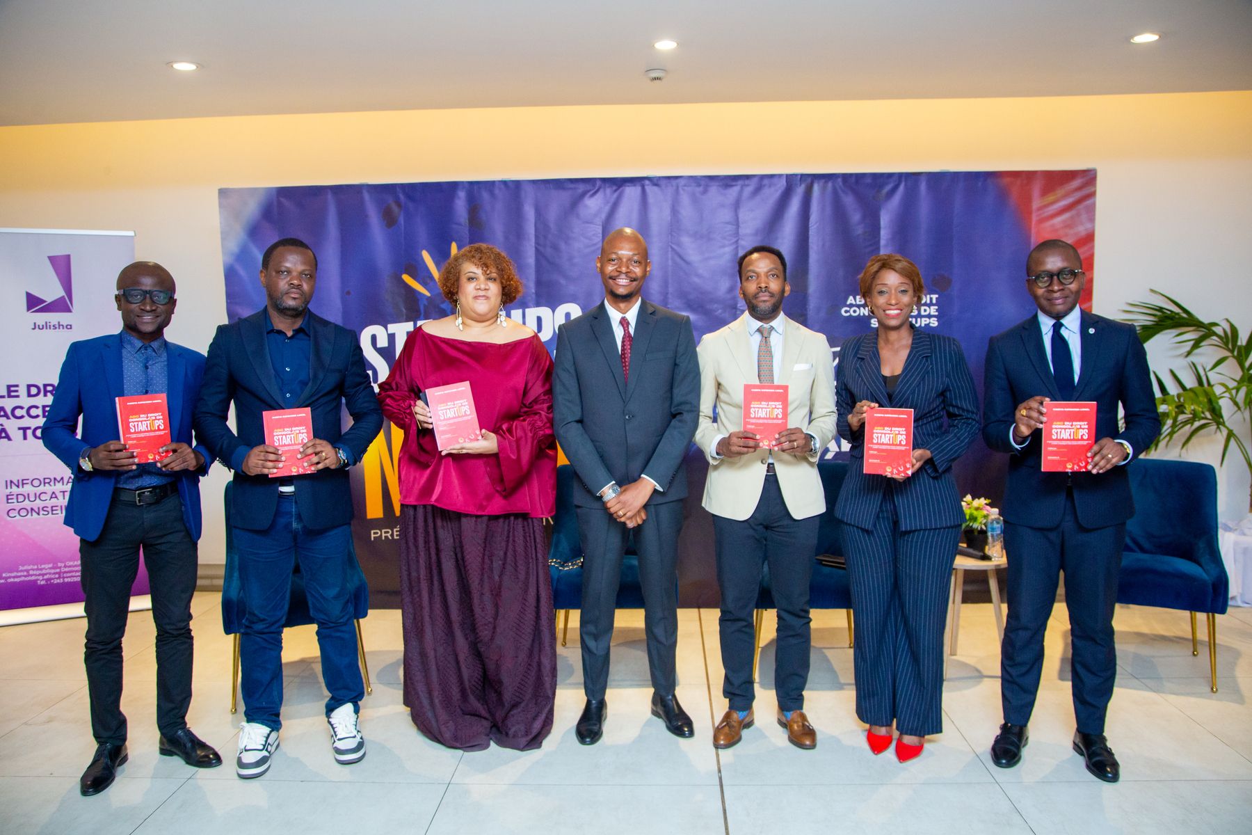 ABC du Droit congolais de Startups : un ouvrage de référence au service de l’écosystème entrepreneurial en RDC